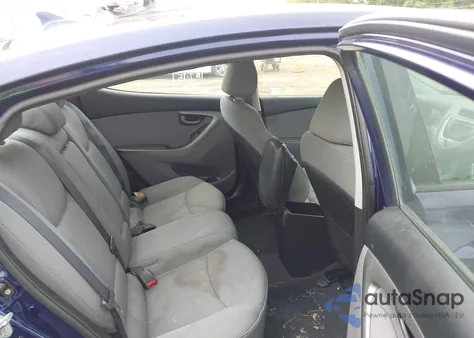 2012 Hyundai Elantra Gls from USA, damaged, VIN 5NPDH4AE6CH085932